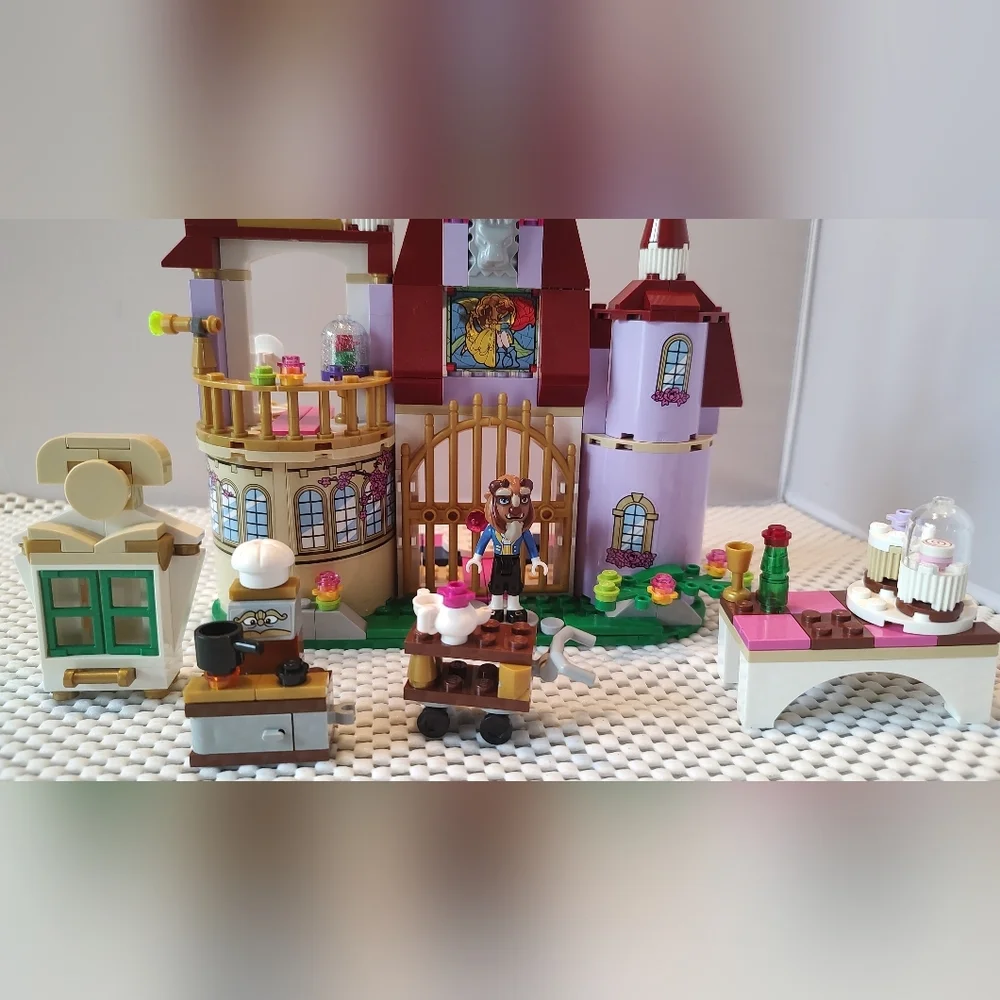Lego 41067 Belle's Enchanted Castle Disney Princess Retired